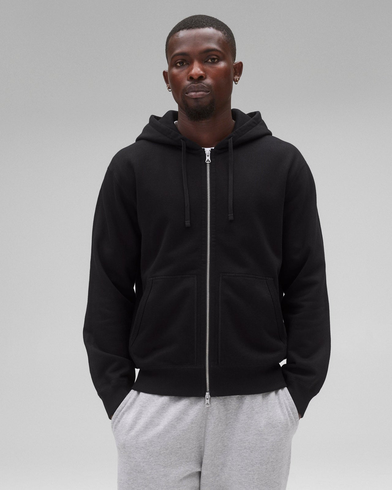 REIGNING CHAMP MIDWEIGHT TERRY STANDARD ZIP HOODIE - 3 COLORS