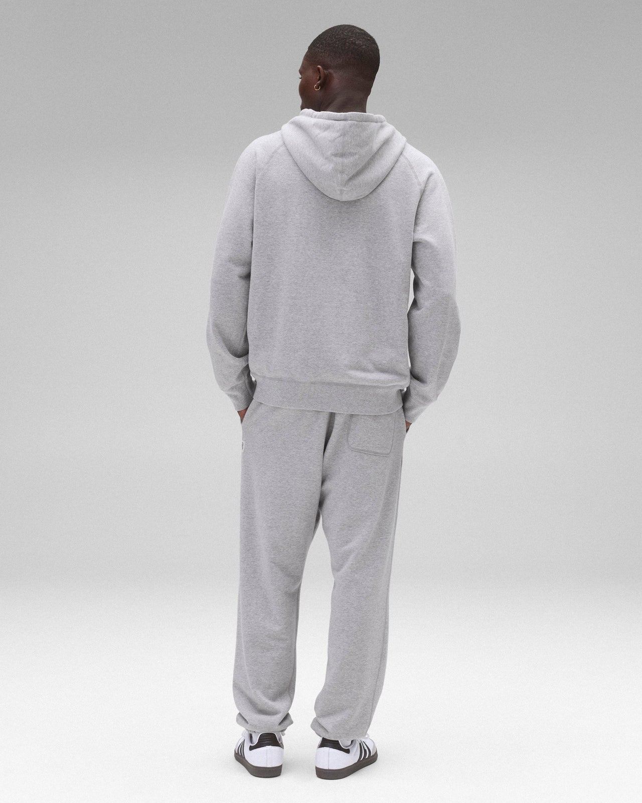 REIGNING CHAMP MIDWEIGHT TERRY STANDARD ZIP HOODIE - 3 COLORS