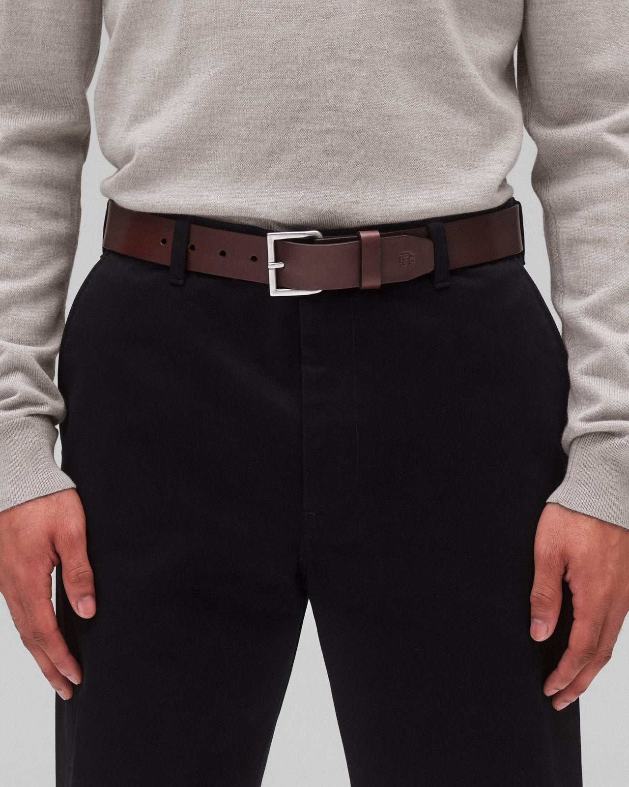 REIGNING CHAMP LEATHER CLASSIC BELT - 2 COLORS