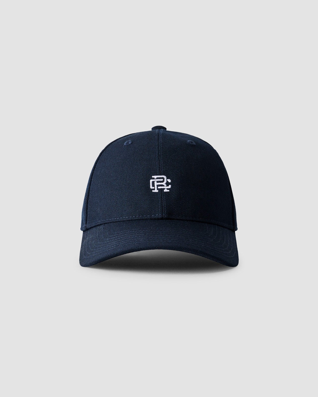 REIGNING CHAMP MONOGRAM 6 PANEL CAP - 3 COLORS