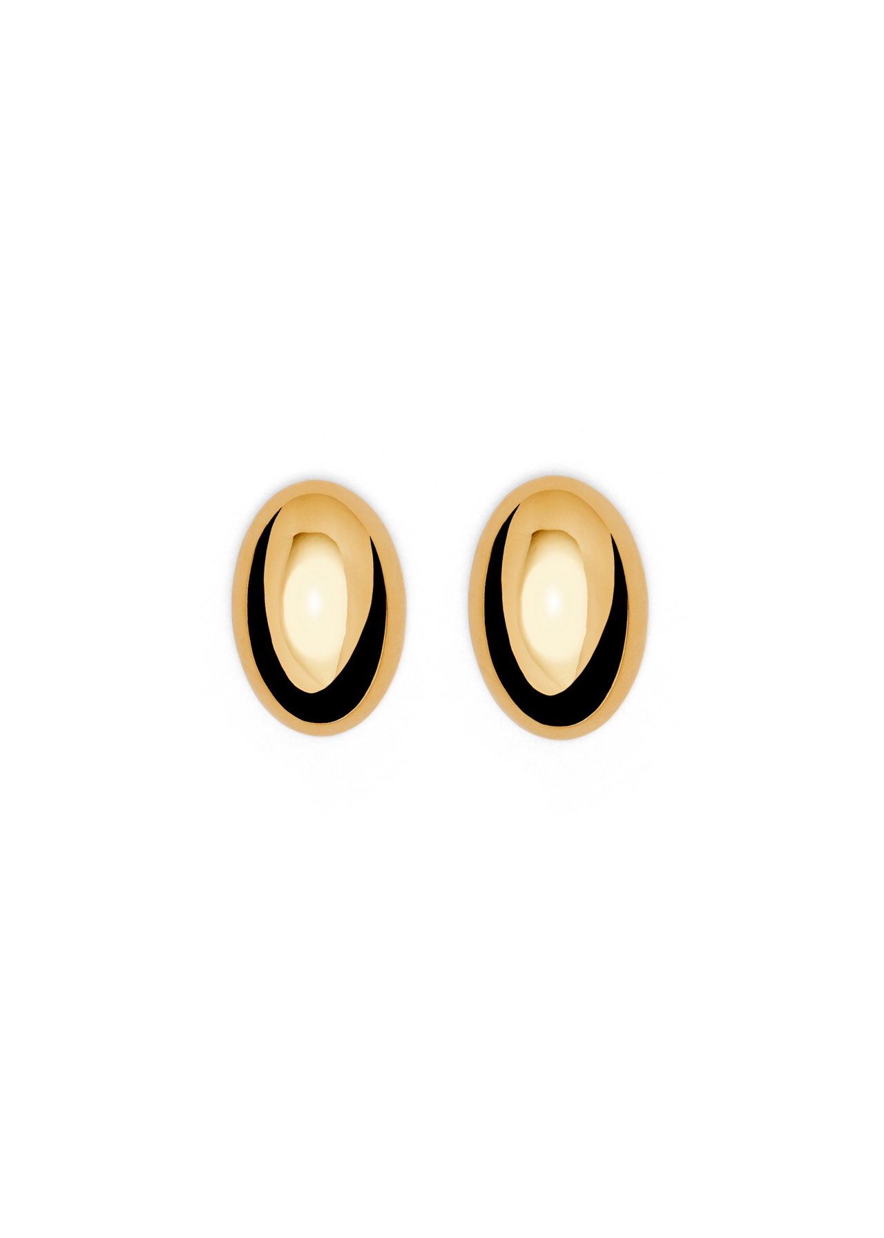 LIÉ STUDIO THE CAMILLE EARRINGS - GOLD