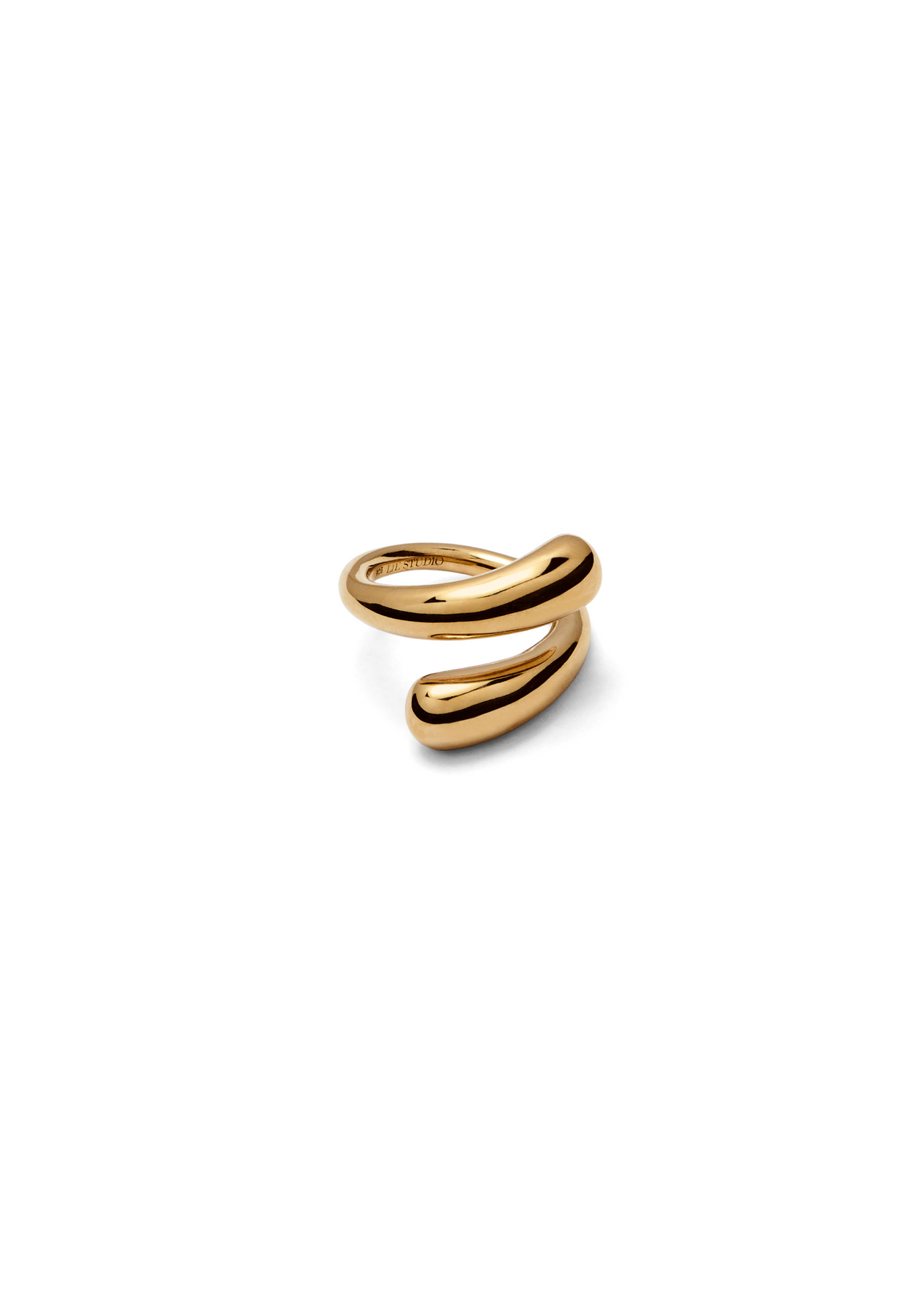 LIÉ STUDIO THE VICTORIA RING - GOLD