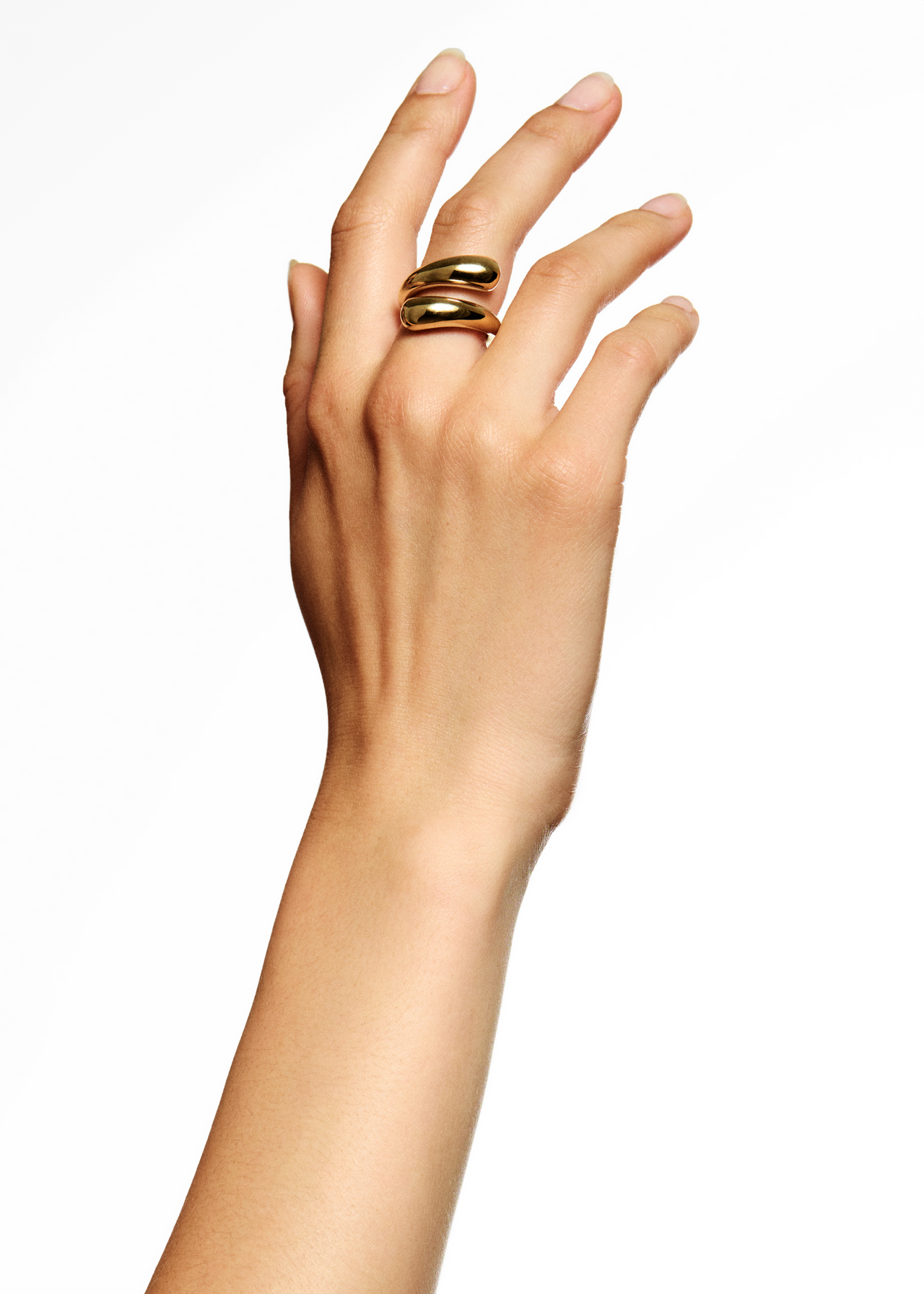 LIÉ STUDIO THE VICTORIA RING - GOLD