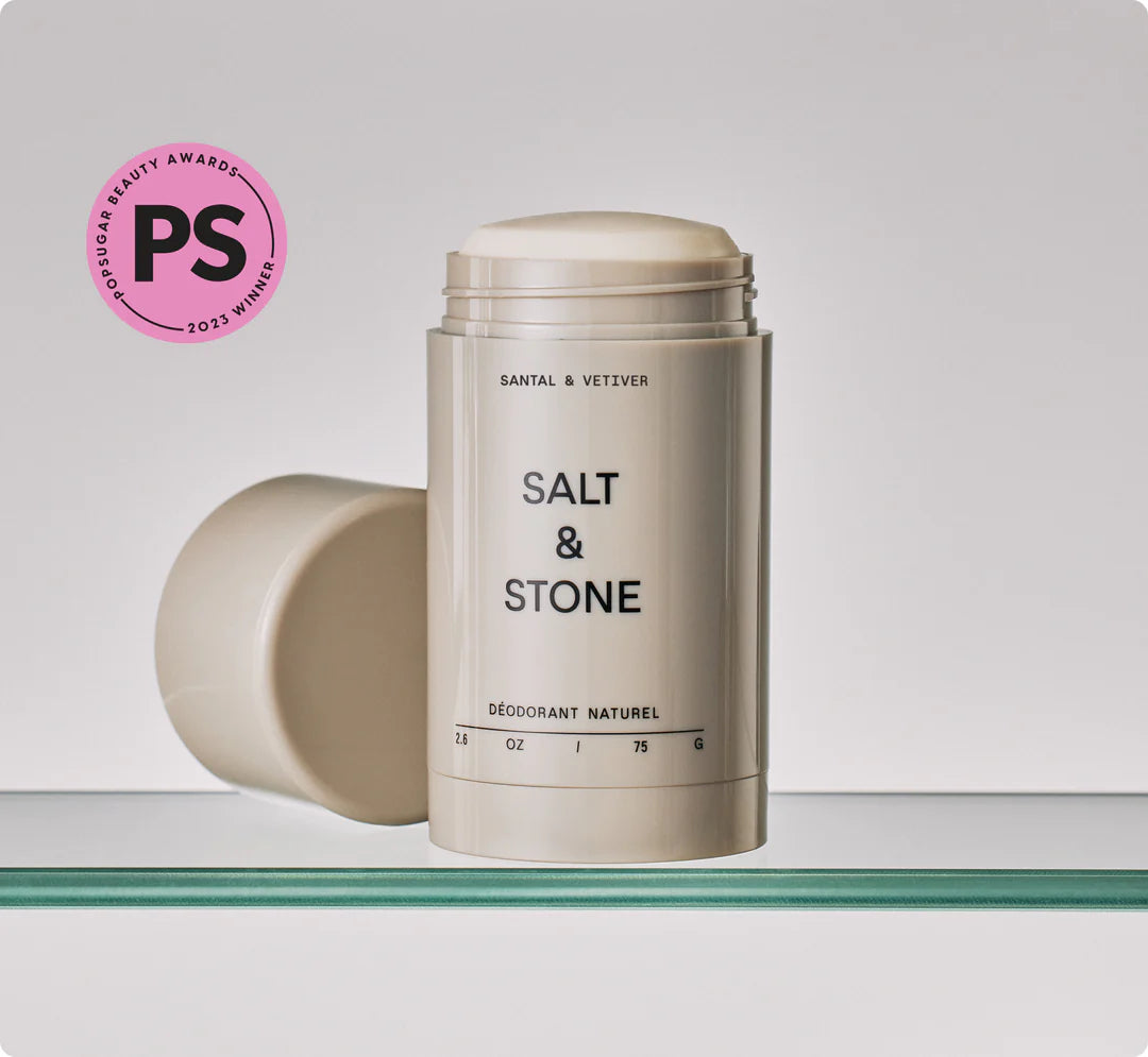 SALT AND STONE NATURAL DEODORANT - SANTAL & VETIVER