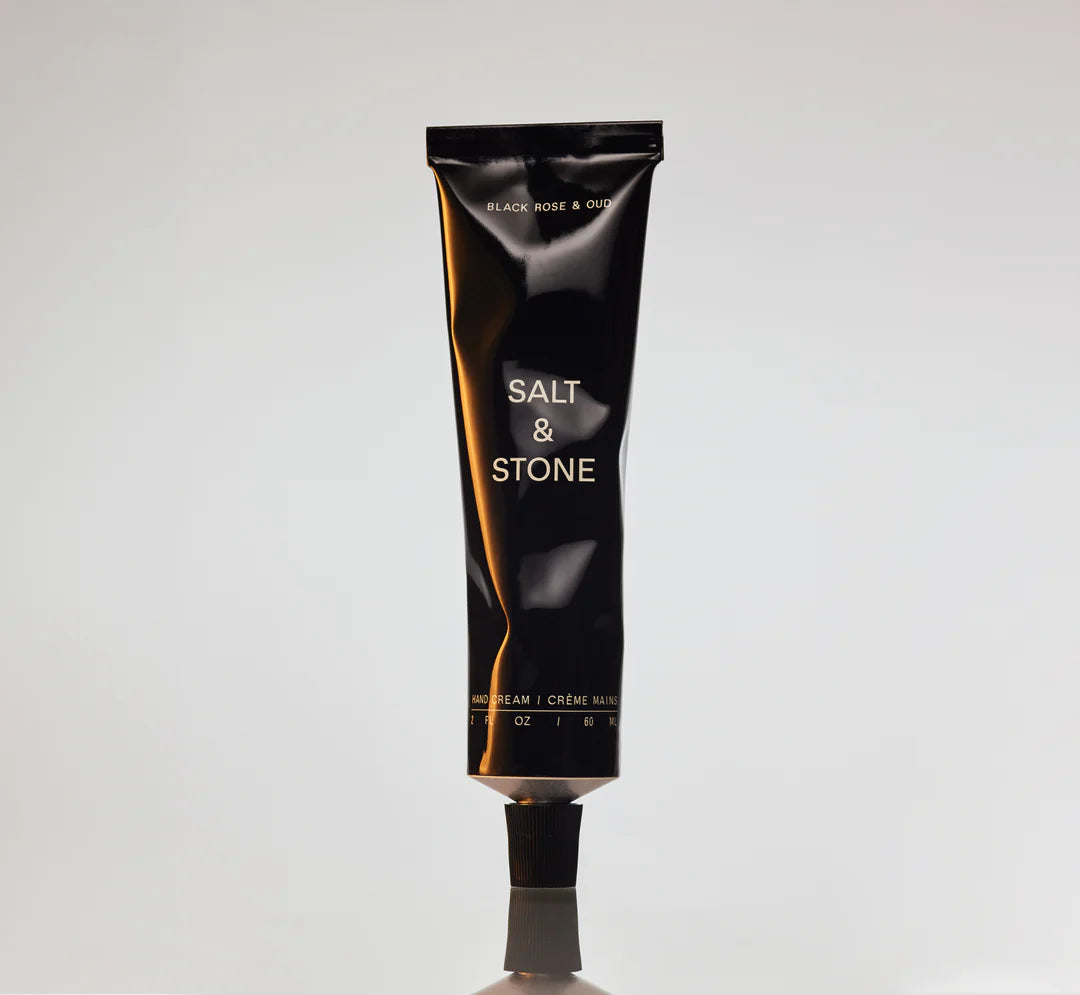 SALT AND STONE HAND CREAM - BLACK ROSE & OUD