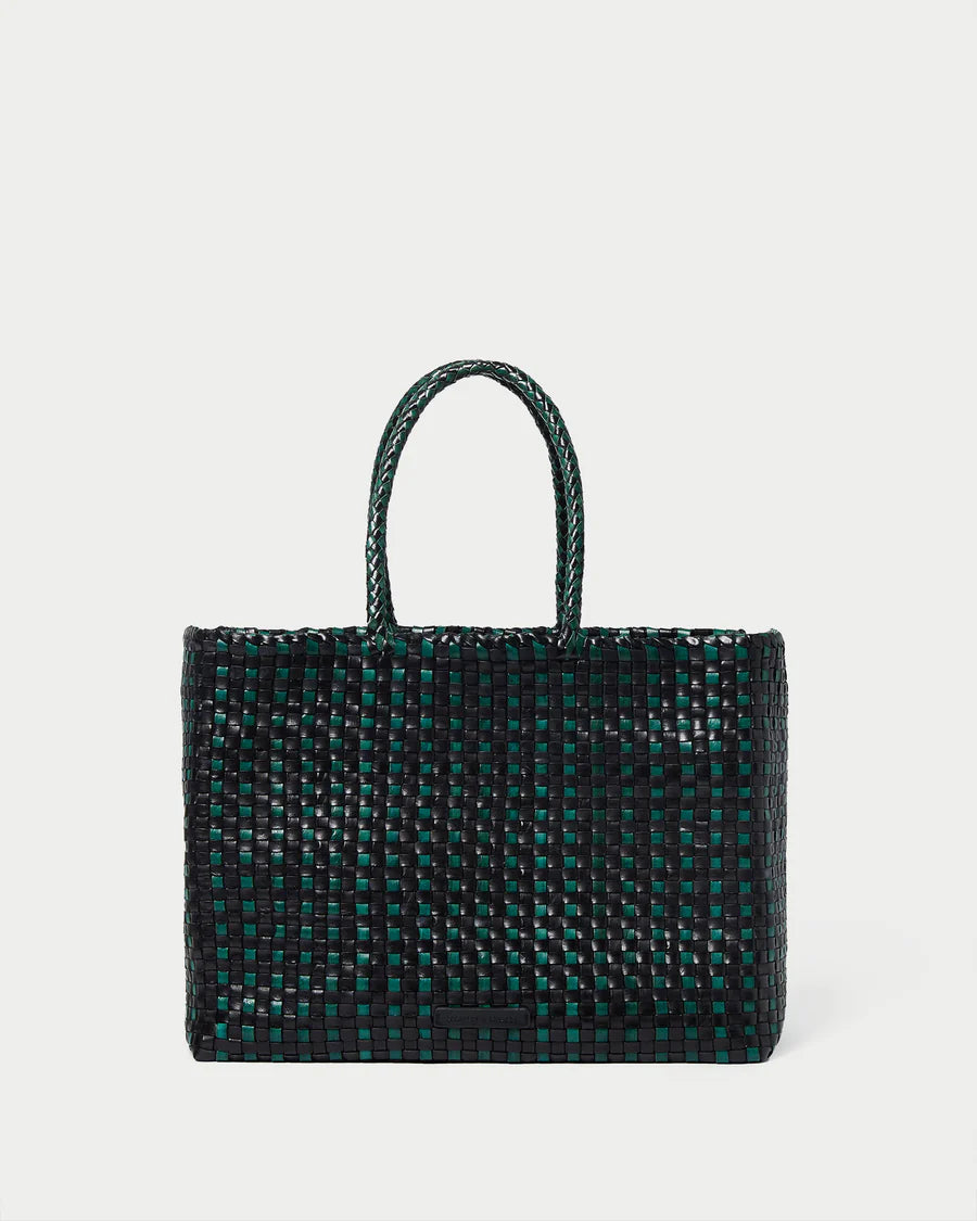 LOEFFLER RANDALL KLARA WOVEN TOTE - 2 COLORS