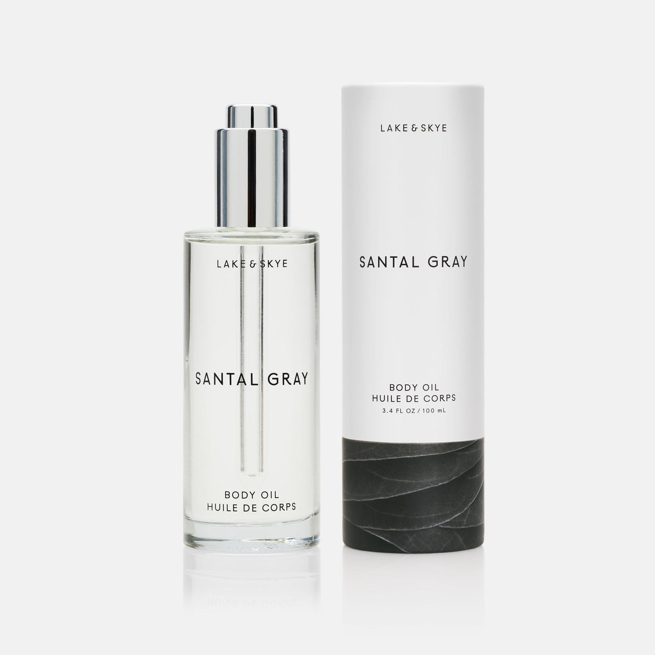 LAKE & SKYE SANTAL GRAY BODY OIL