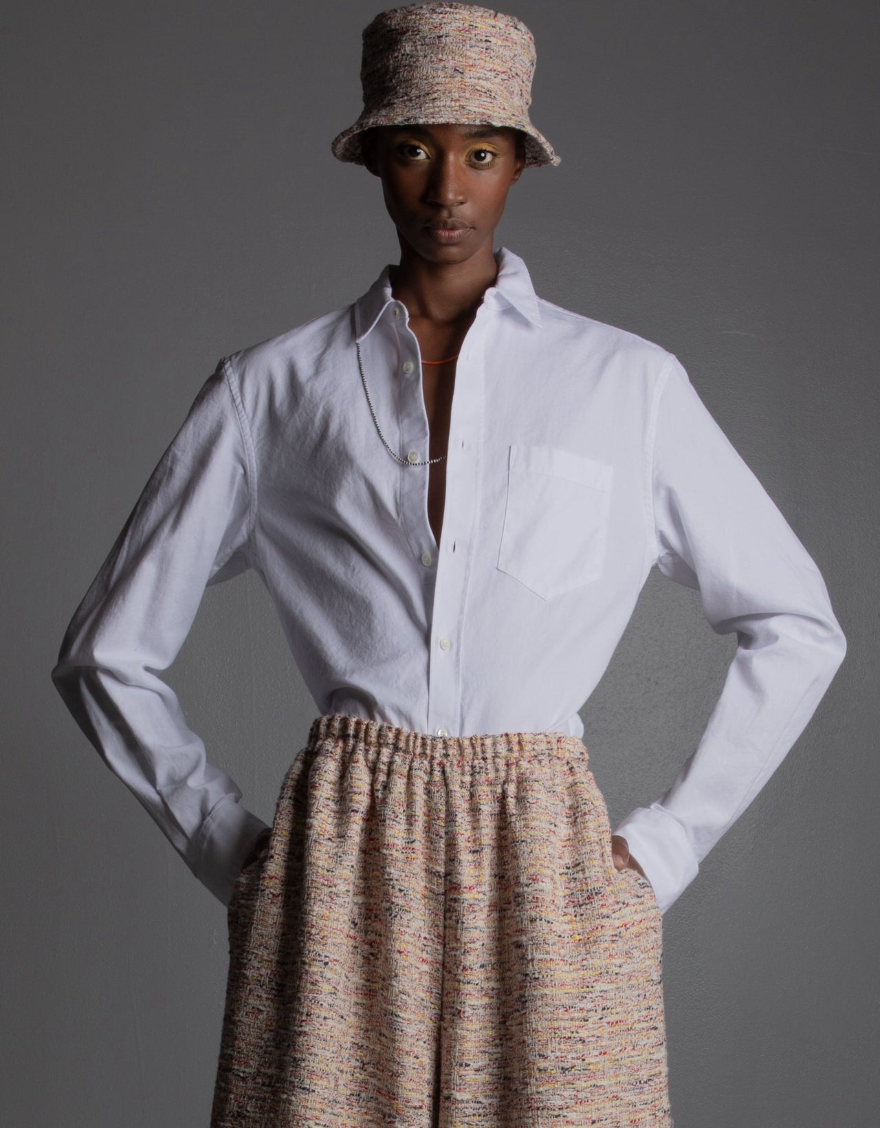 THESALTING CLASSIC SHIRT - SALT WHITE