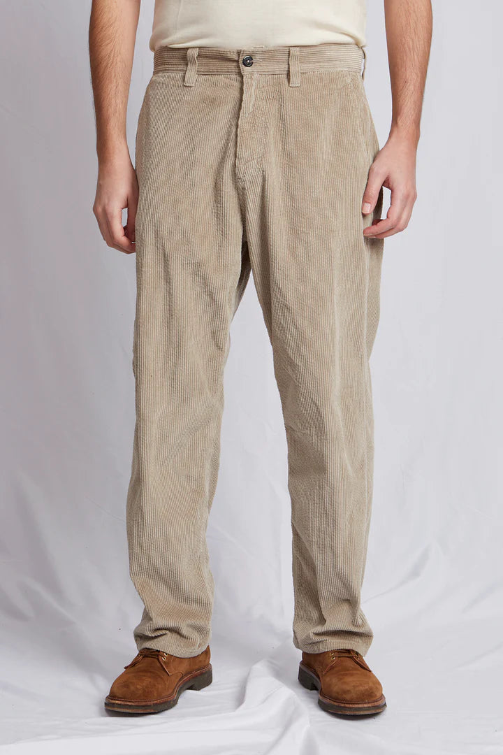 A.B.C.L MASTRO CORDUROY PANTS - TAUPE