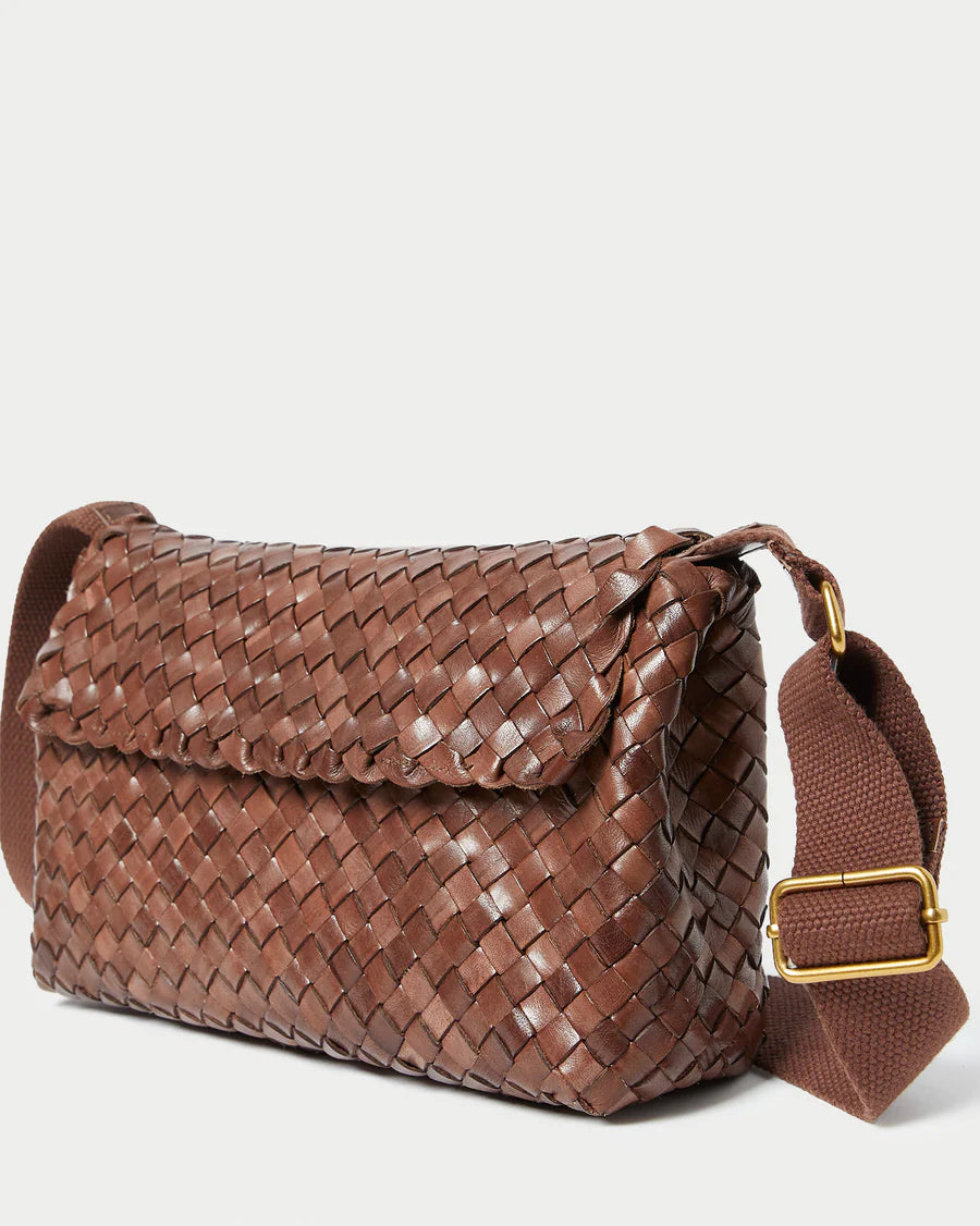 LOEFFLER RANDALL MILLER WOVEN SHOULDER BAG - 2 COLORS