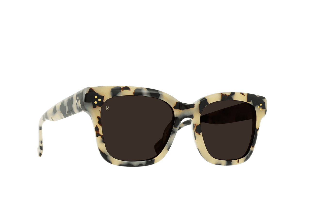 RAEN BREYA SUNGLASSES - IVORY TORTOISE/CAROB