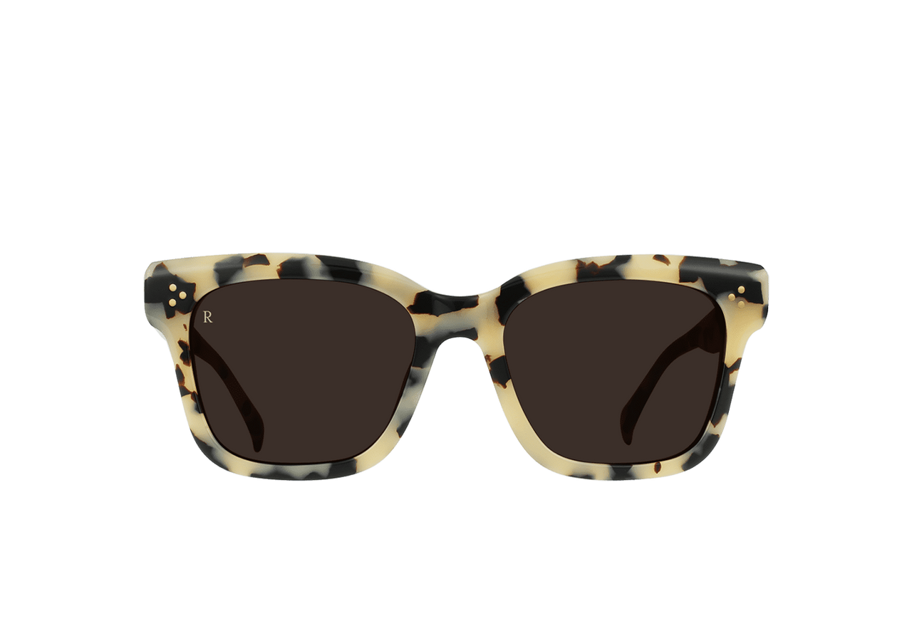 RAEN BREYA SUNGLASSES - IVORY TORTOISE/CAROB