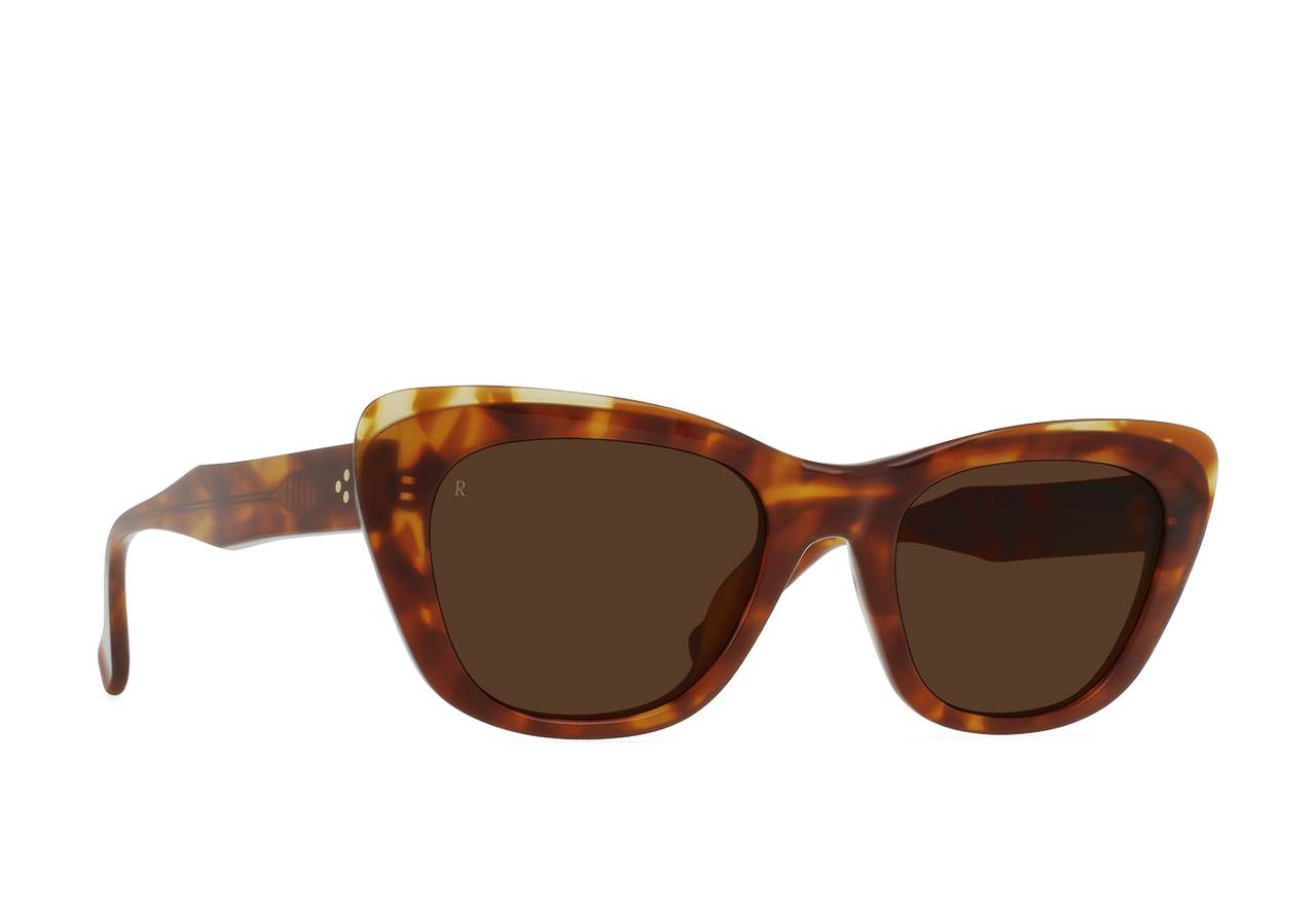 RAEN KIMMA SUNGLASSES - OSO TORTOISE/CAROB