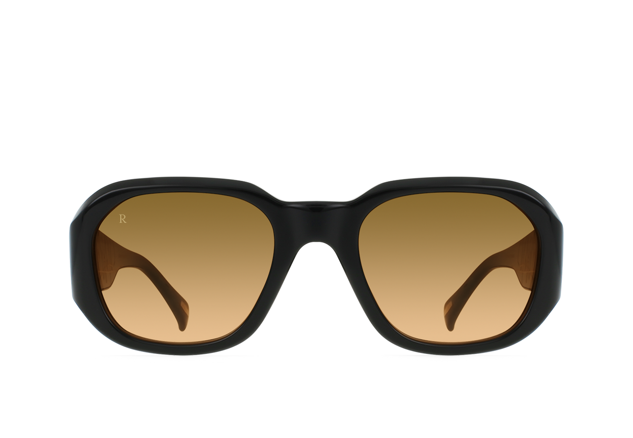 RAEN ZOUK SUNGLASSES - RECYCLED BLACK/REPOSADO GRADIENT