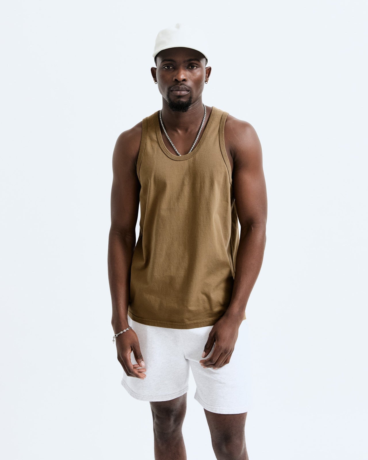 REIGNING CHAMP LIGHTWEIGHT JERSEY TANK TOP - 4 COLORS