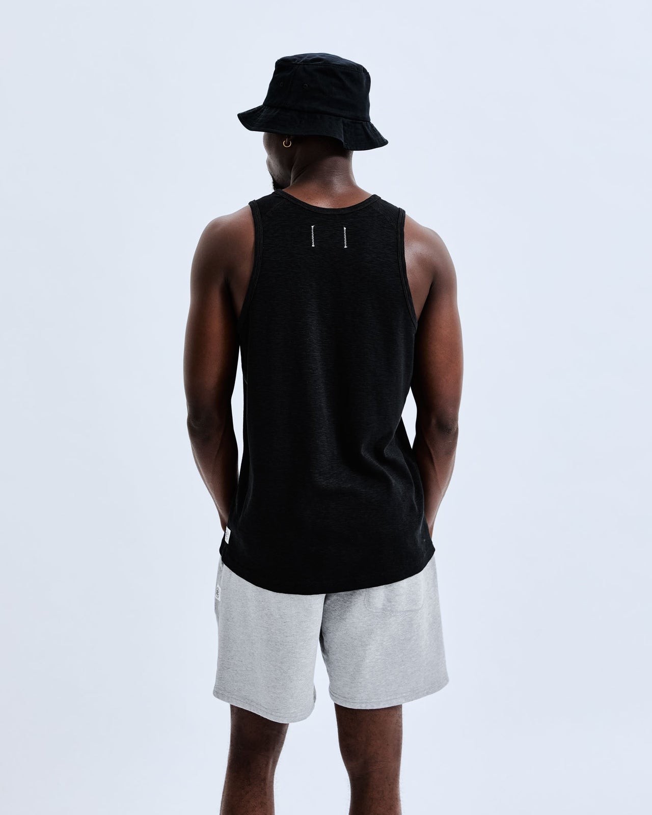 REIGNING CHAMP 1X1 SLUB TANK TOP - 3 COLORS