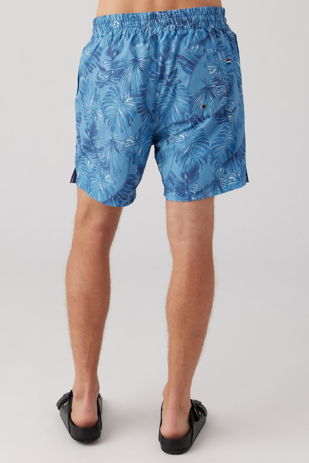 SOL ANGELES MENS ATLANTIC FLORAL SWIM SHORT