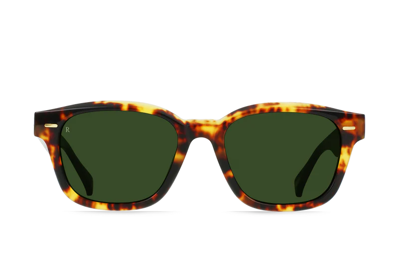 RAEN CARBY SUNGLASSES - RISTRETTO TORTOISE/BOTTLE GREEN