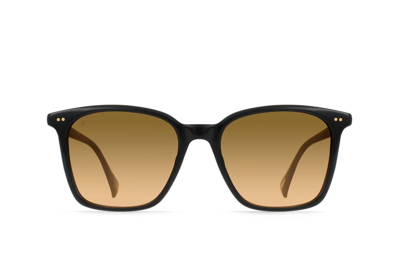 RAEN DARINE SUNGLASSES - RECYCLED BLACK/REPOSADO GRADIENT