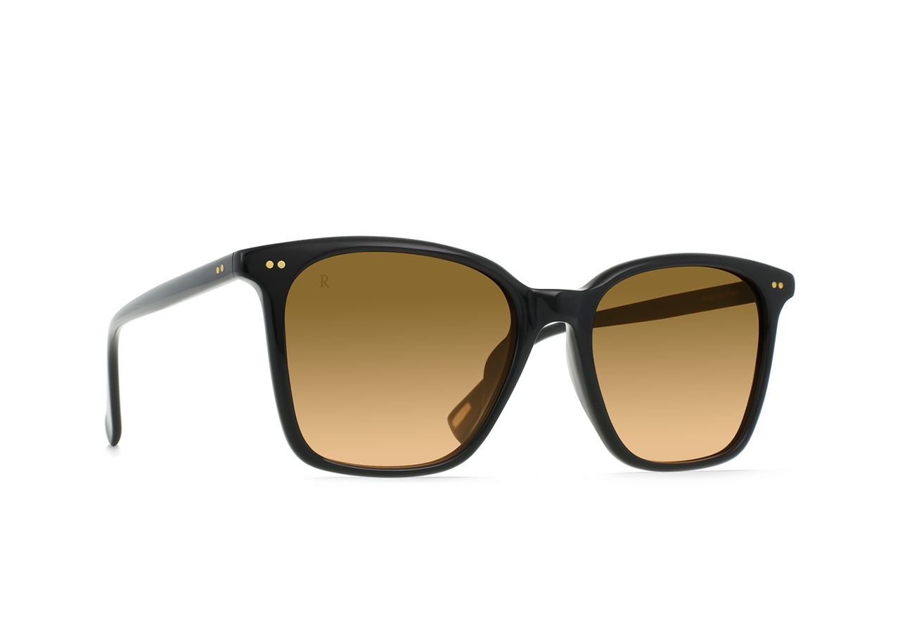 RAEN DARINE SUNGLASSES - RECYCLED BLACK/REPOSADO GRADIENT