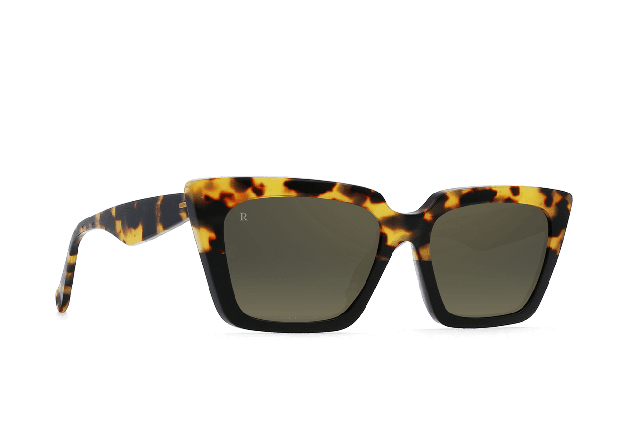 RAEN KEERA SUNGLASSES - TAMARIN TORTOISE/HI-PRO BRONZE MIRROR