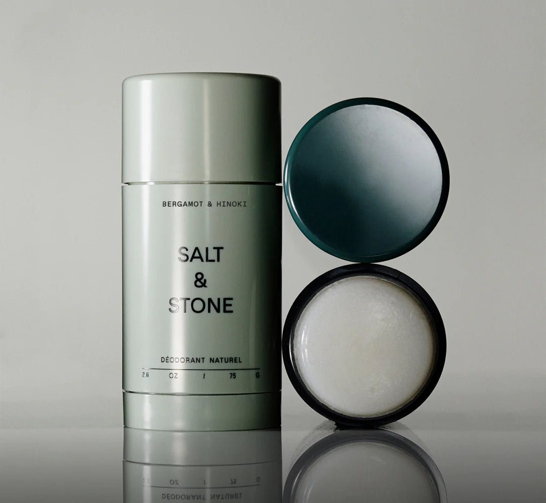 SALT AND STONE NATURAL DEODORANT - BERGAMOT & HINOKI