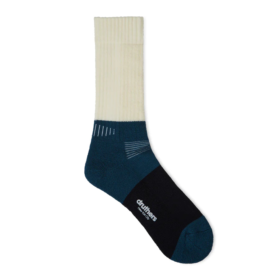 DRUTHERS MERINO WOOL FUNCTION BOOT SOCK - 4 COLORS