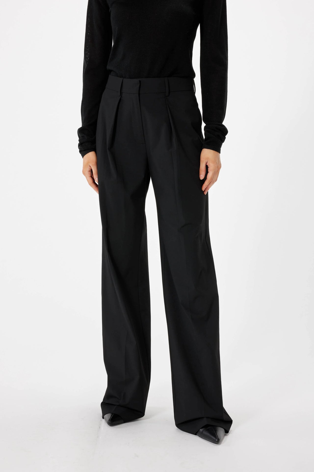 RUE SOPHIE CLASSIC TROUSER - BLACK