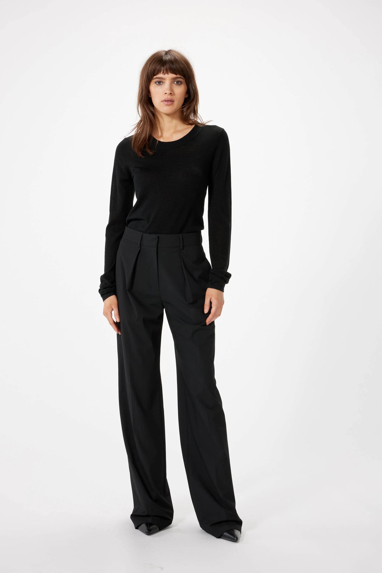 RUE SOPHIE CLASSIC TROUSER - BLACK