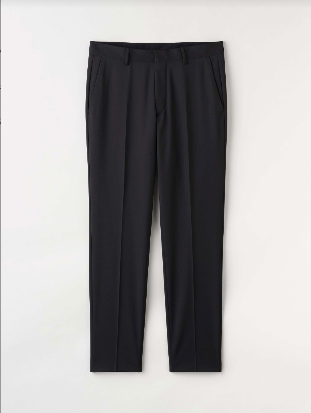 TIGER OF SWEDEN TENUTAS TROUSERS - BLACK