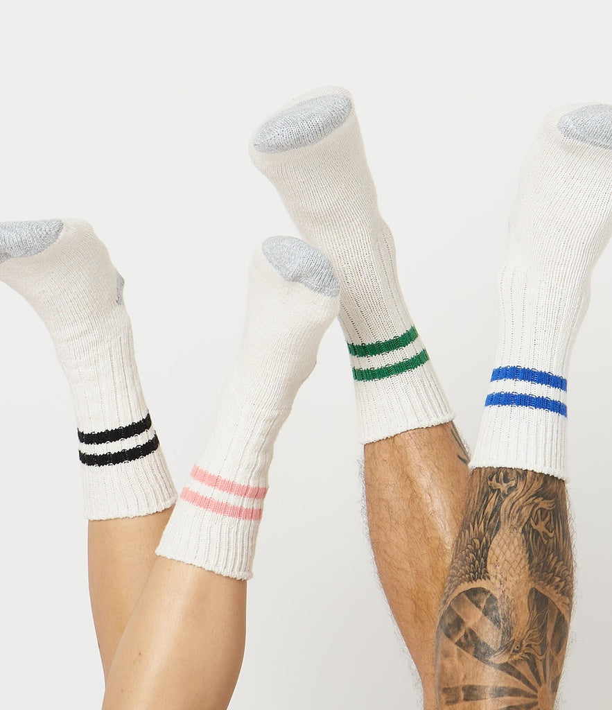 MERZ B. SCHWANEN RECYCLED COTTON SOCKS - 3 COLORS