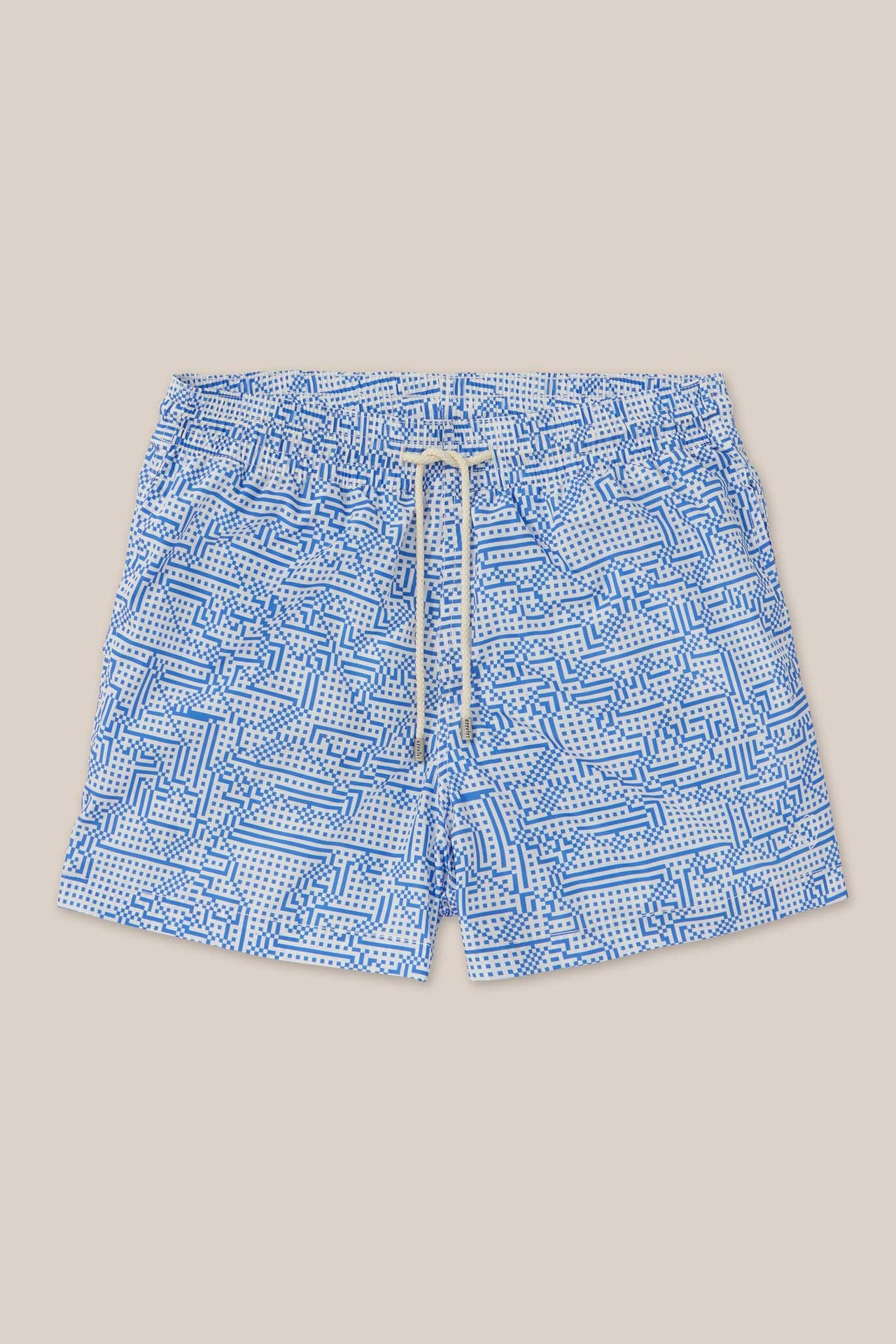 ARRELS BARCELONA CLASSIC SWIM SHORTS - BLUE INCA x CRISTIAN ZUZUNAGA