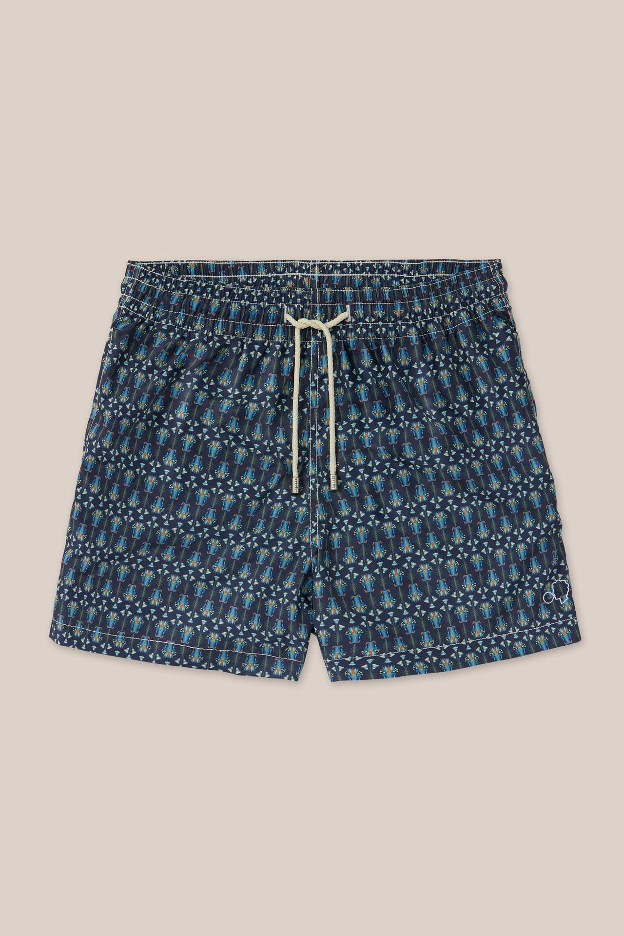 ARRELS BARCELONA CLASSIC SWIM SHORTS - BLUE LOTUS 21 x LOUIS BARTHÉLEMY