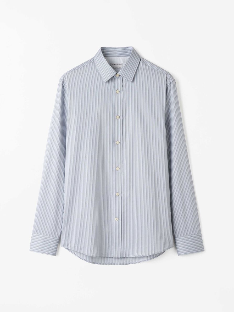 TIGER OF SWEDEN ADLEY STRIPED DRESS SHIRT - 2 COLORS