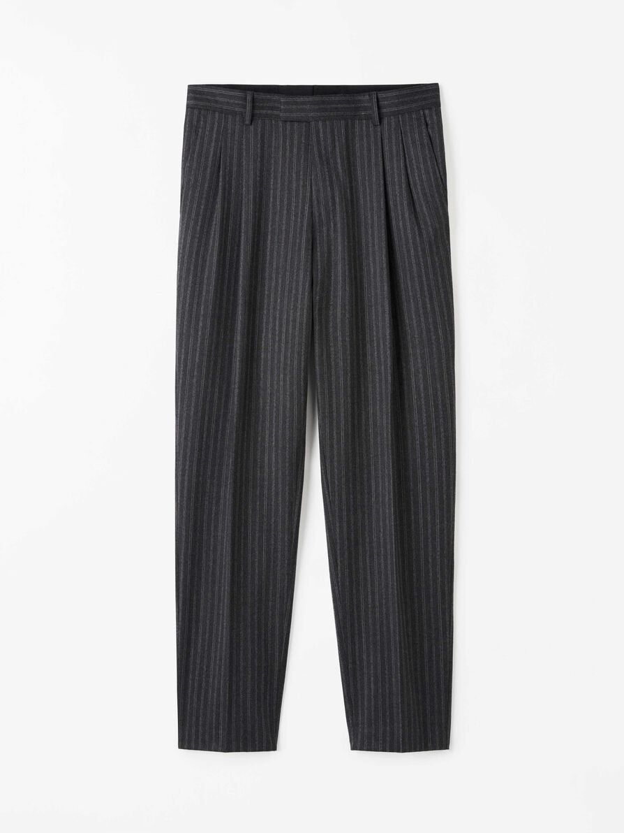 TIGER OF SWEDEN TROLOSA TROUSER - DARK GREY MEL