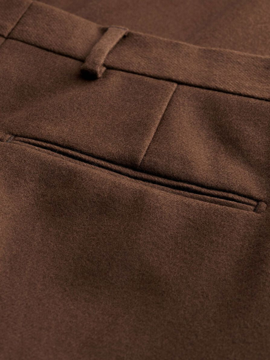 TIGER OF SWEDEN TENSE TROUSER - DARK HONEY