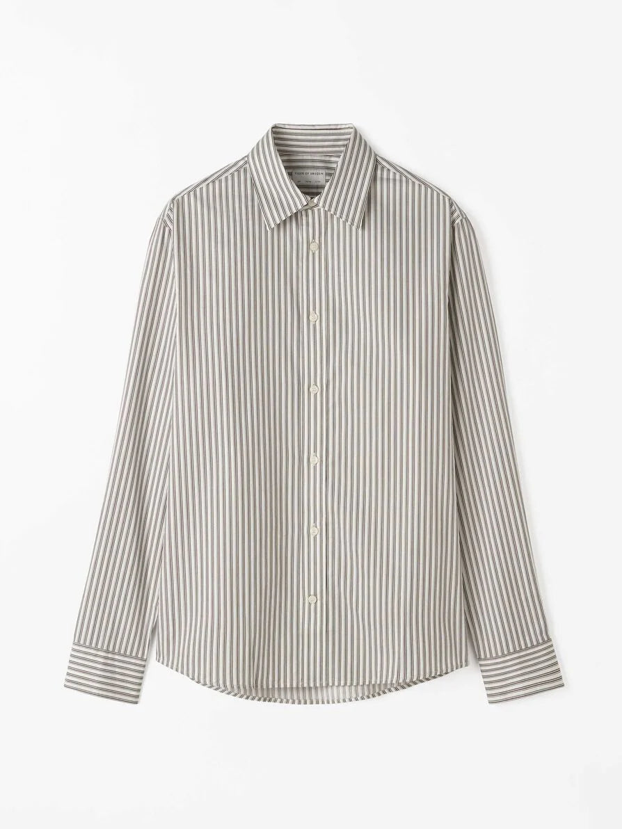 TIGER OF SWEDEN LOWAN SHIRT - WINTER WHITE