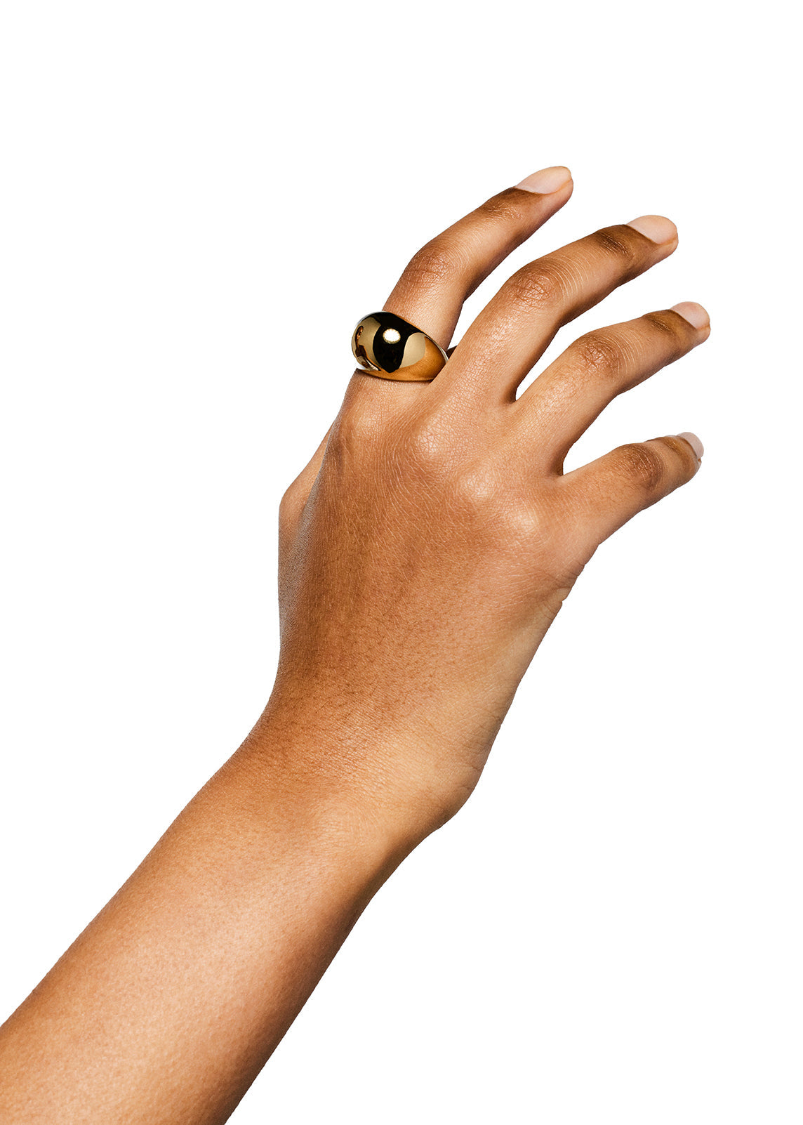 LIÉ STUDIO THE LEAH RING - GOLD