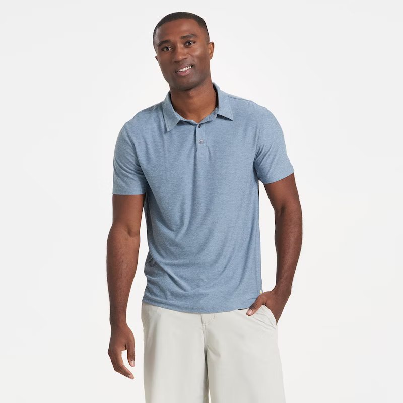 VUORI STRATO TECH POLO - 2 COLORS