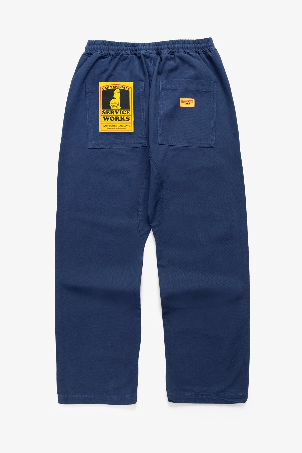 SERVICE WORKS CANVAS CHEF PANTS - 2 COLORS