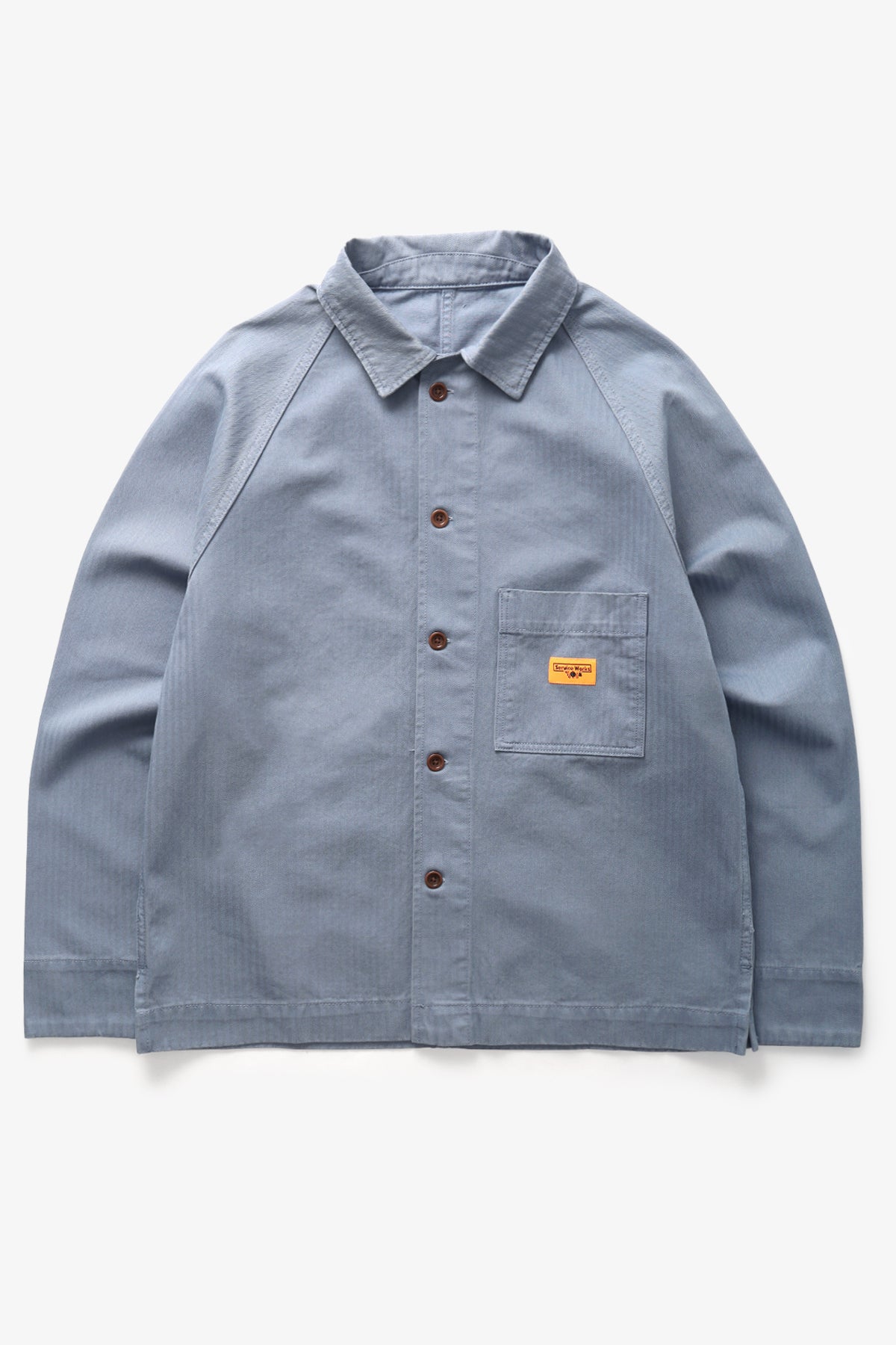 SERVICE WORKS HERRINGBONE FOH JACKET - 2 COLORS