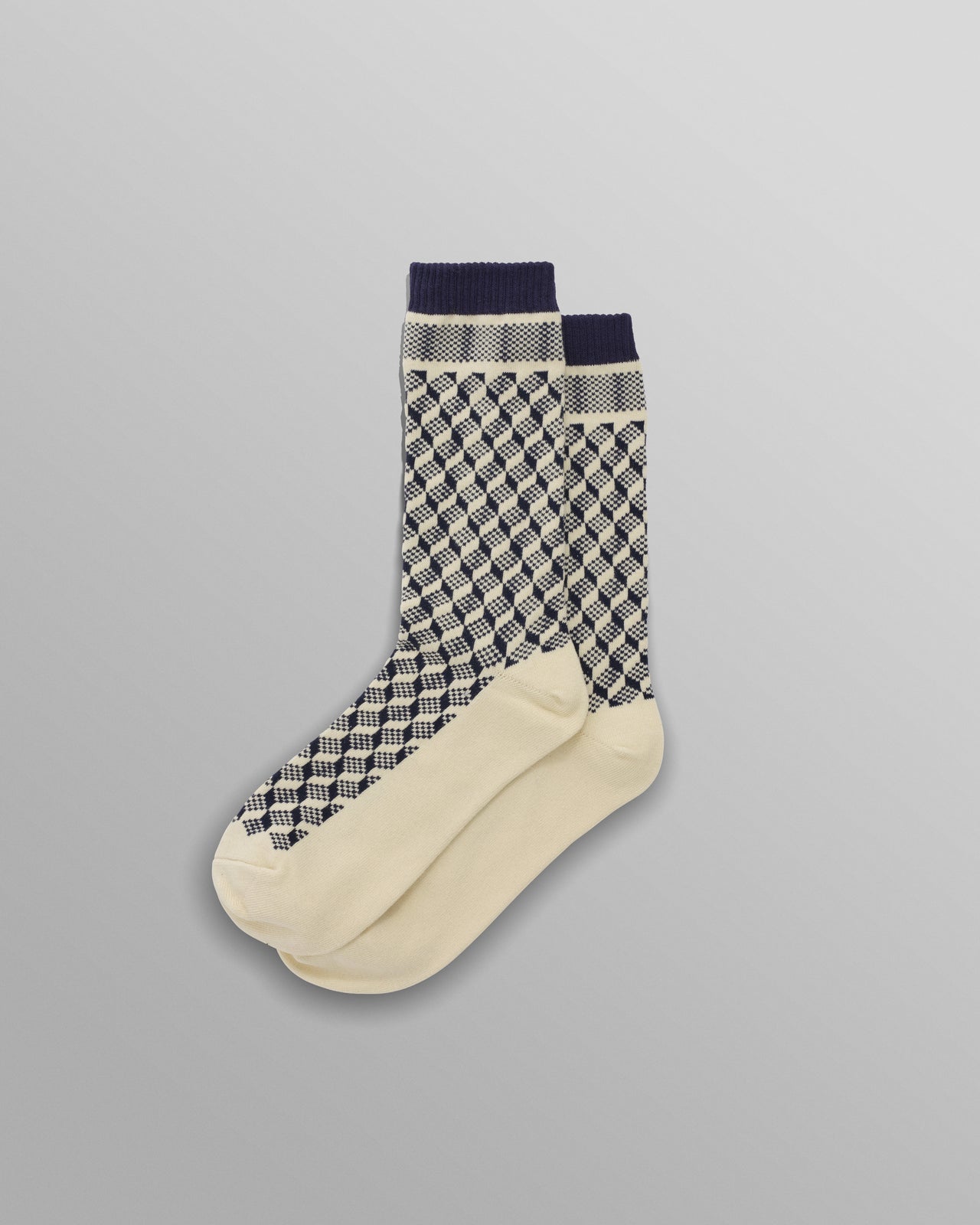 WAX LONDON GALWAY CHUNKY SOCK - 2 COLORS