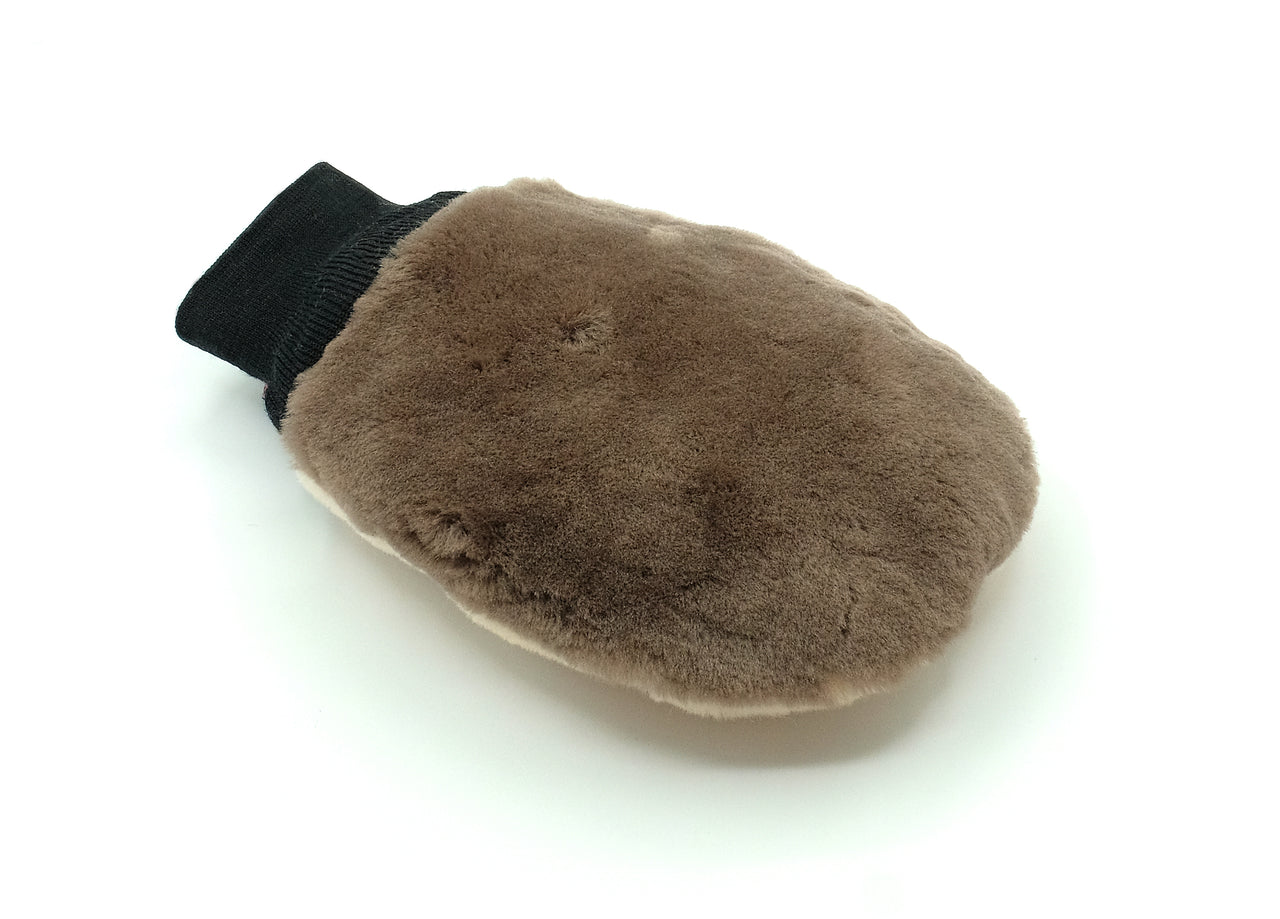 PARABOOT BUFFING MITT - BEIGE