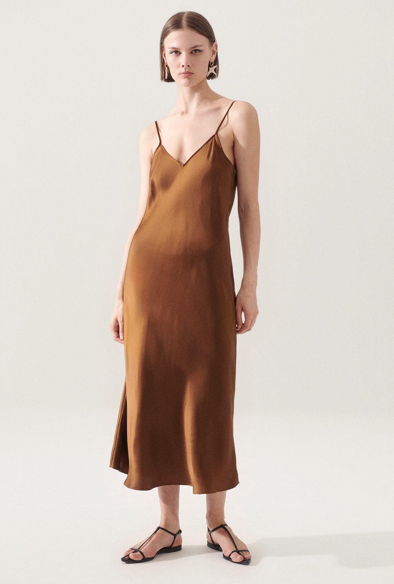 SILK LAUNDRY 90S SLIP DRESS - 4 COLORS