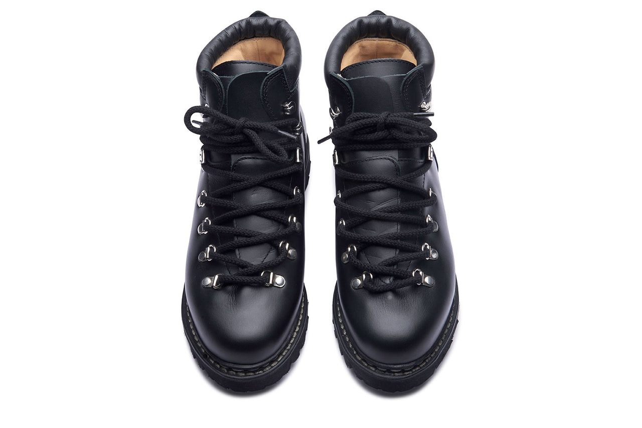 PARABOOT AVORIAZ MOUNTAIN BOOT - LISSE NOIR