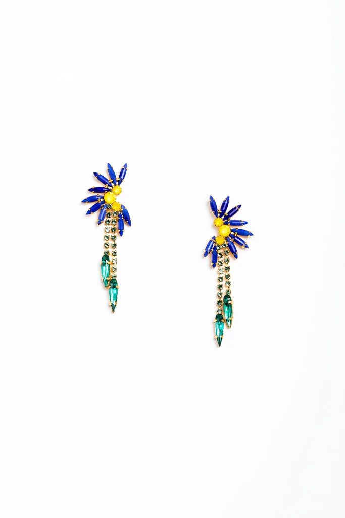 ELIZABETH COLE RHODA EARRINGS - 2 COLORS