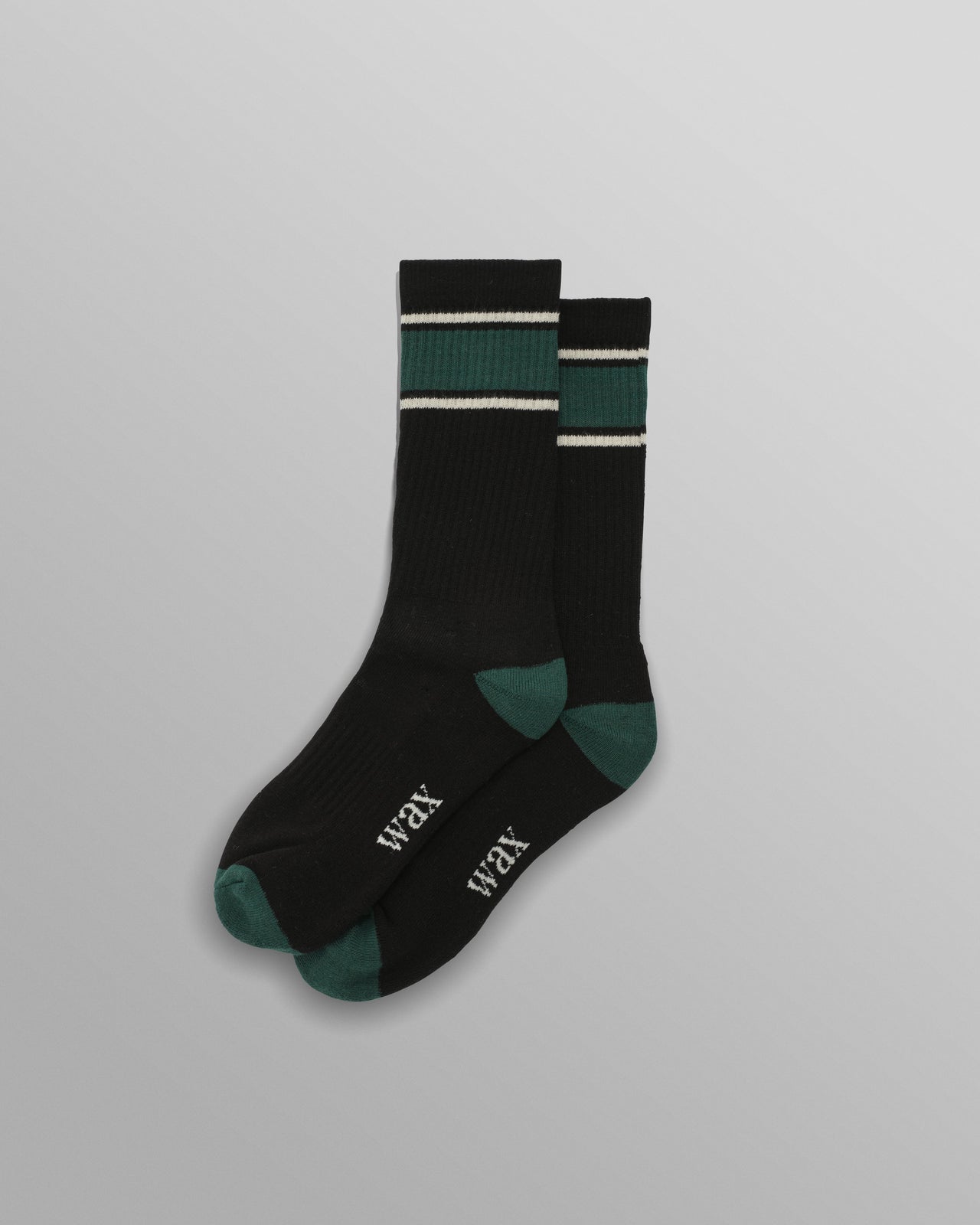 WAX LONDON THORPE RUNNING STRIPE SPORTS SOCK - 2 COLORS