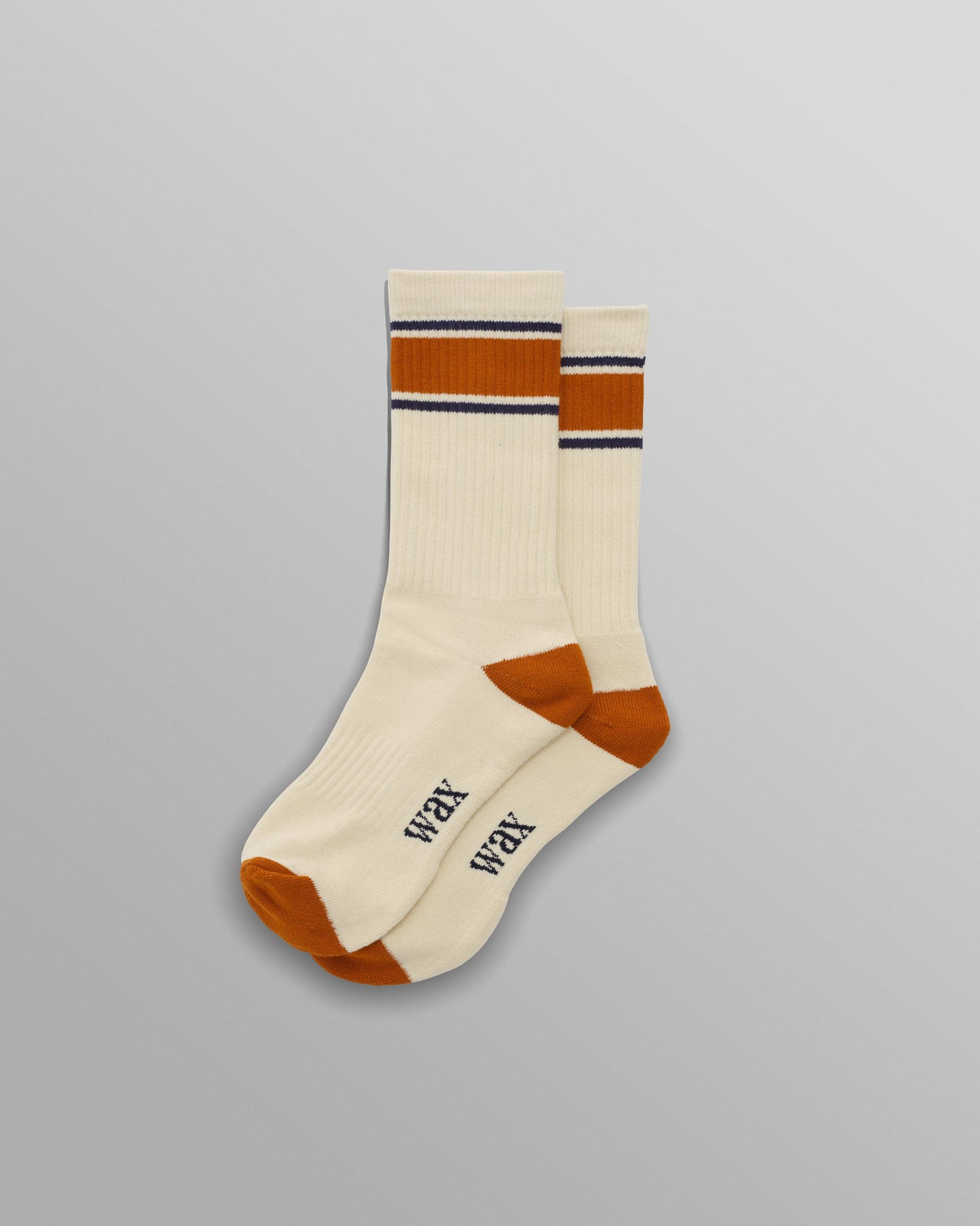 WAX LONDON THORPE RUNNING STRIPE SPORTS SOCK - 2 COLORS