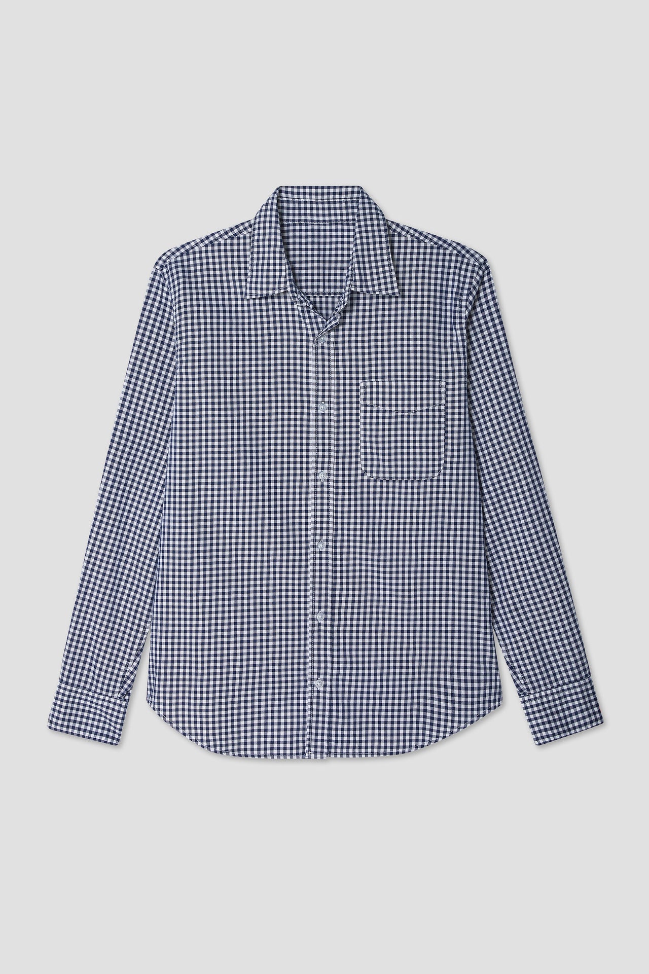 SAVE KHAKI BLUE Y/D STANDARD SHIRT - 2 COLORS