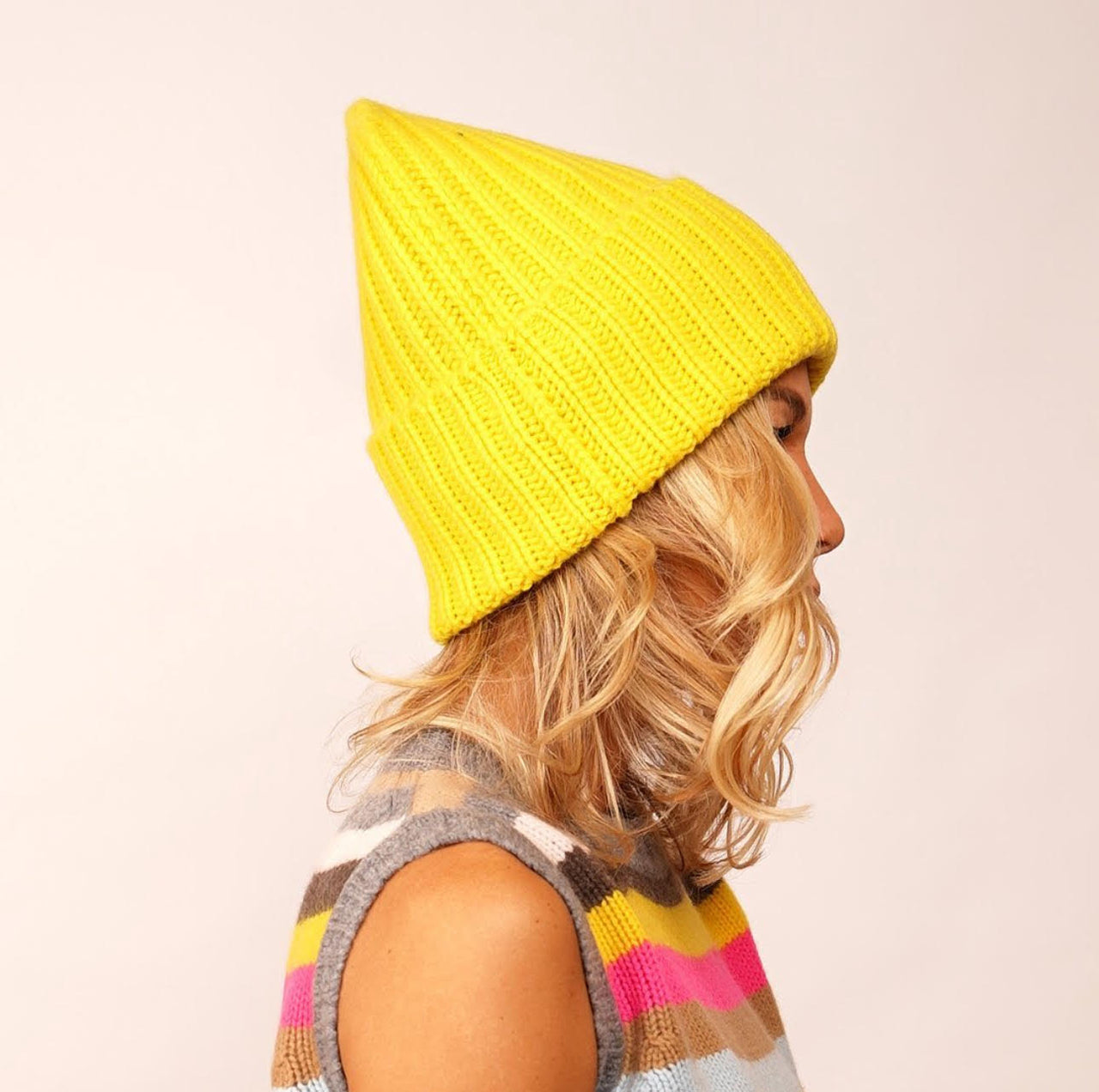 HURRAY CASHMERE SAILOR BEANIE- 15 COLORS AVAILABLE